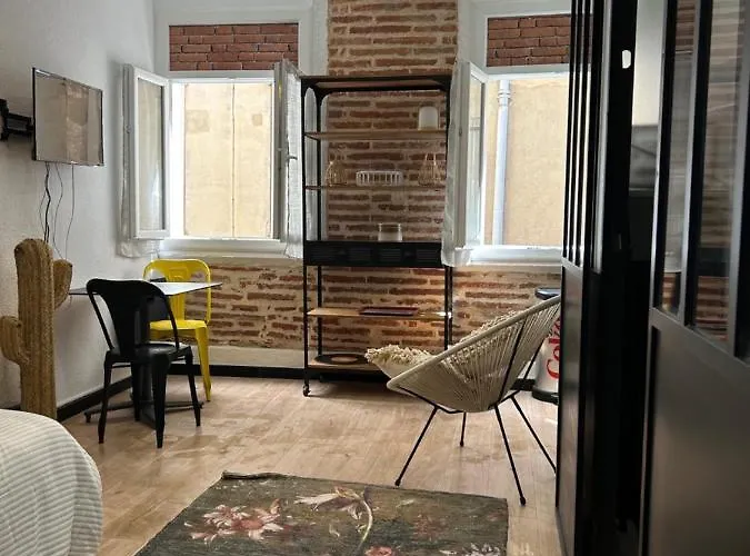 Апартаменты La Factory Перпиньан